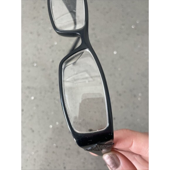 Nicole Miller eyeglasses frames ONLY Eye-Rish Girl Lagoon 52-15-130 black - Picture 9 of 10